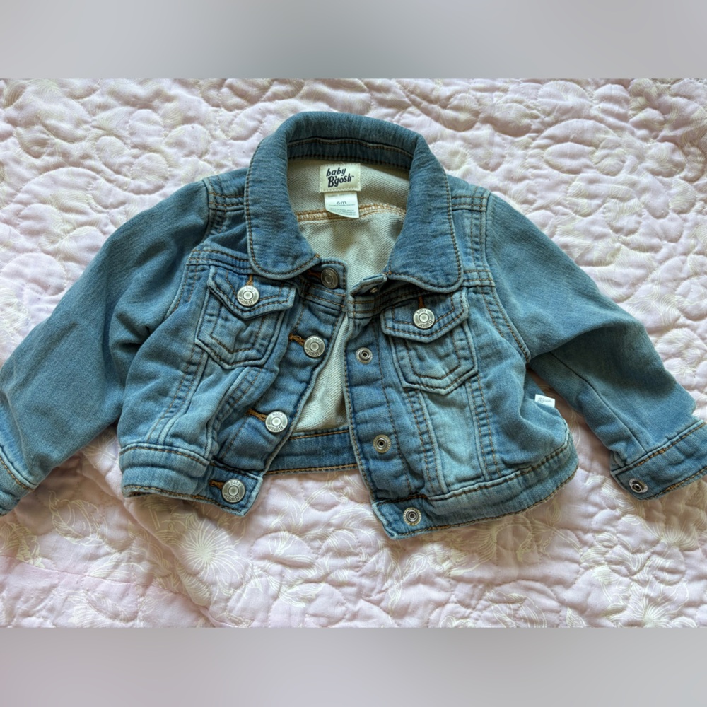 Osh Kosh Blue Denim Jacket
